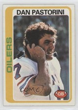 1978 Topps Dan Pastorini #301 qp4
