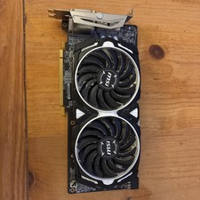 MSI Radeon Armor RX 580 4GB GDDR5 Graphics Card RX 580 ARMOR 4G OC 