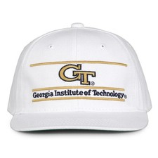 Georgia Tech Yellow Jackets Retro Bar Snapback Hat