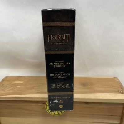 【中古】「非常に良い」The Hobbit: The Motion Picture Trilogy [Blu-ray] Amazon.com: The Hobbit Trilogy [Blu-ray] [2015] [Region Free