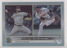 2022 Topps Update Rookie Combos Rainbow Foil Robert Suarez Steven Wilson 0c6