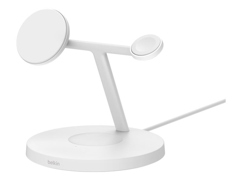 Belkin BoostCharge Pro 3-in-1 Wireless charging stand with WIZ032KQWH