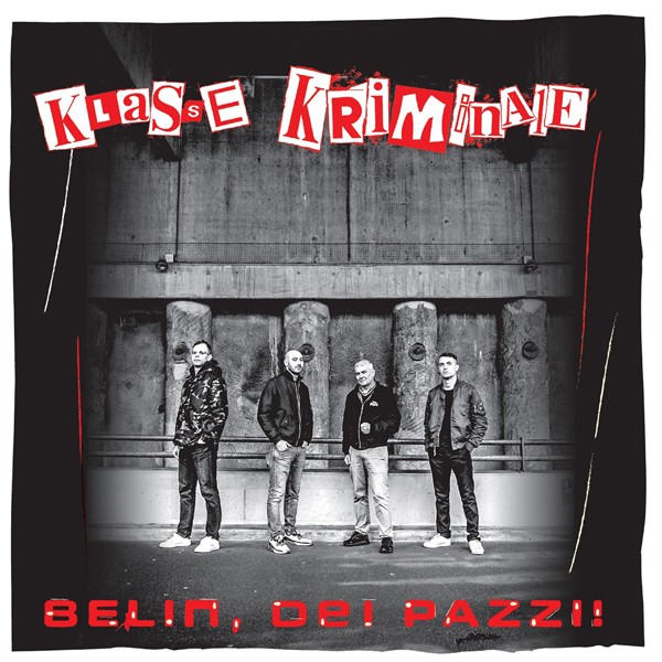 Klasse Kriminale Belin, Dei Pazzii LP New 4059251661658