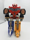 Vintage Mighty Morphing Power Rangers Megazord 1991 Bandai Incomplete