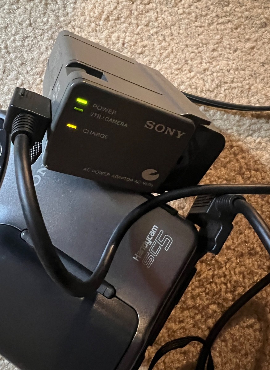 Sony CCD-SC5 Camcorder - Gray for sale online | eBay