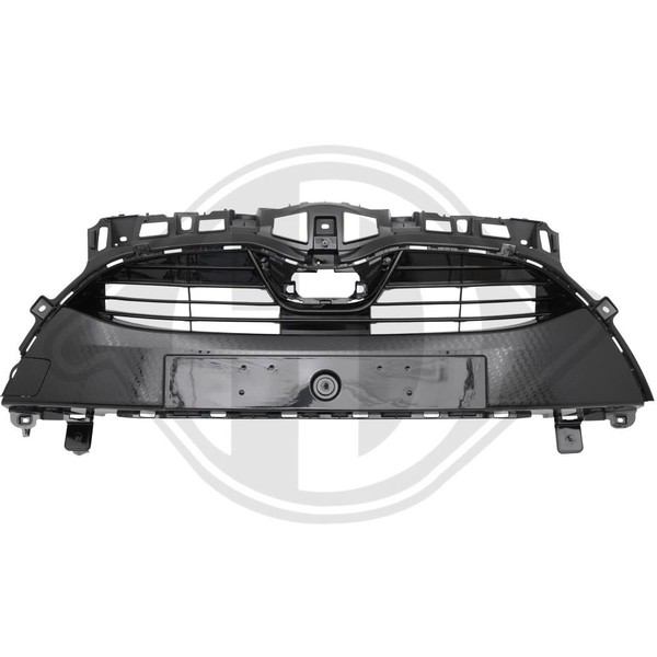 KüHlergrill KüHlergitter Schwarz FüR Toyota Yaris P21 PA1 PH1-image
