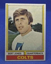 1974 Topps Bert Jones #524 Rookie Football Card (RC) NRMT Baltimore Colts Look!. rookie card picture