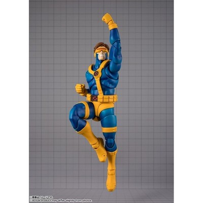 BANDAI S.H.Figuarts X-Men SHF CYCLOPS GAMERVERSE Anime Action