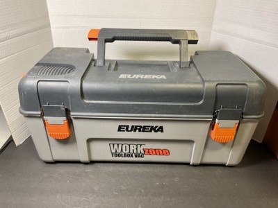 Eureka Workzone Toolbox Portable Workshop Vac Vacuum Model 1040