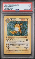 raichu holographic card value Amazon.com: Pokemon - Raichu (16) - Base Set 2 main image 1