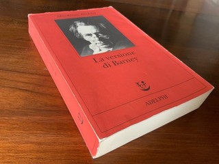 Mordecai RICHLER “La versione di Barney” Adelphi 2001
