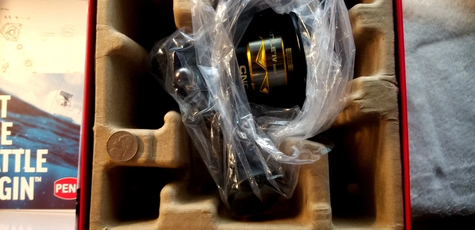 PENN BATTLE IV 5000 BTLIV5000 **** NUEVO EN CAJA ENVÍO GRATUITO **** Foto 3 de 3