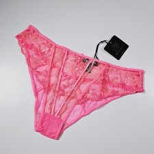 Honey Birdette Sabrina Candy Pink Floral Embr...