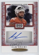 2021 Sage Premier Draft Red Sam Cosmi #A176 Auto 1fa0