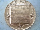1981 Maco Aviation Themed Calendar Medallion Bronze ~ Marcel Jovine — photo 7