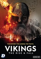 Vikings The Rise And Fall - Dvd - F600Z