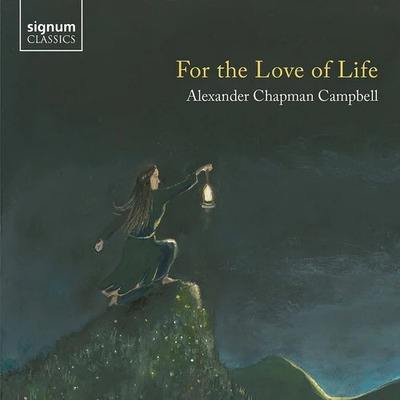 #ad Campbell For The Love Of Life Music CD $30.59