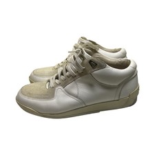 Sean John Y2K Sneakers Mens 8.5 White Shoes Trainers Hip Hop Streetwear Vintage