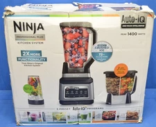 Ninja Professional Plus Kitchen System BN800 Blender Food Processor 1400 Watts