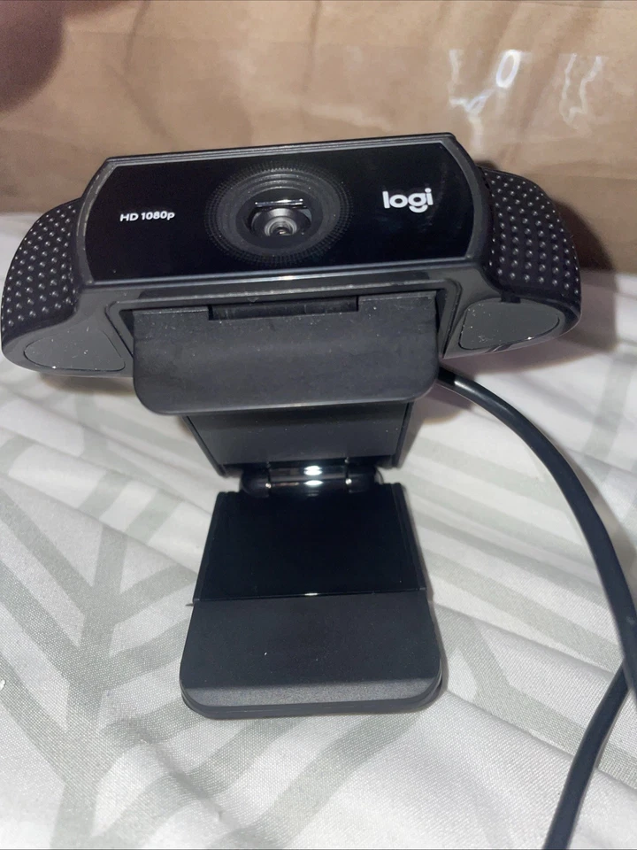 Logitech C922 Pro Stream 1080p HD Webcamera - Black - Image 3 of 4