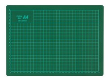 A4 Cutting Mat Non Slip Surface Self Healing PVC Printed Grid Lines Craft Hobby