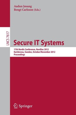 Secure IT Systems Bengt Carlsson