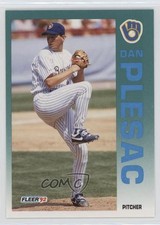 1992 Fleer Dan Plesac #185 0ka4