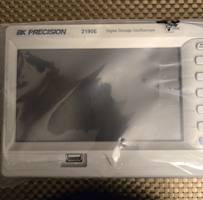 BK Precision 2190E Digital Storage Oscilloscope 100 MHz, 1 GSa/s, 2-Channel