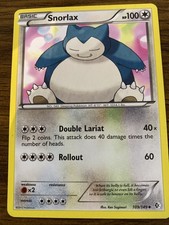 Pokémon TCG Snorlax Boundaries Crossed 109/149 Mp on eBay