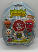 Moshi Monsters Moshlings Series 4 5 Figure Pack – New Sealed