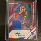 Panini Recon Moses Moody Rookie Jersey Autographs Auto MEM #RJA-MMO /75 Warriors