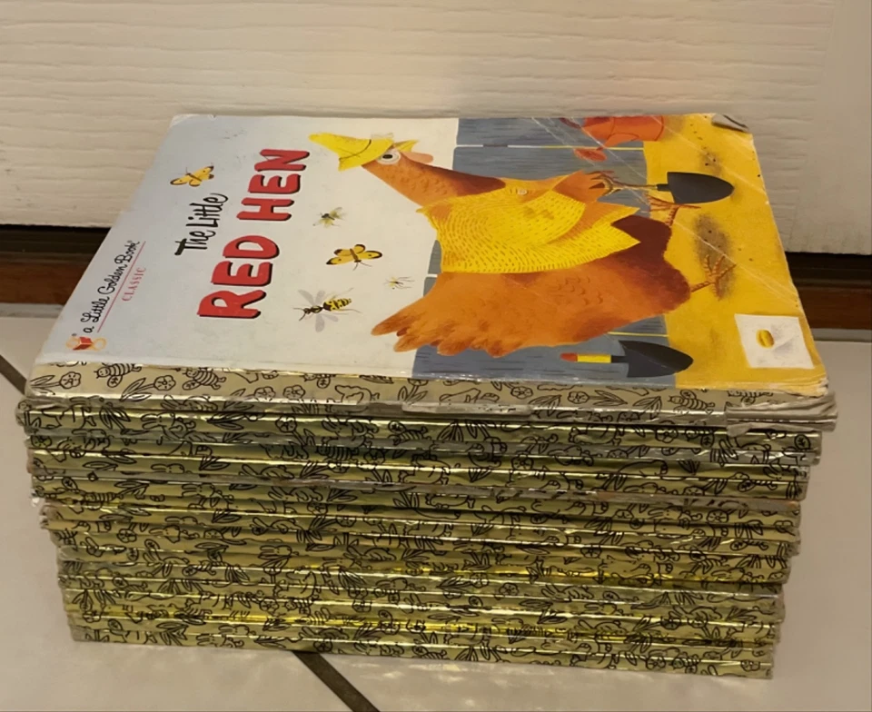 Bulk Little Golden Books x18 - Good Condition to Acceptable Condition - image 2 of 4