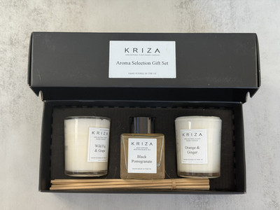 KRIZA Aroma Selection Gift Set 7ml x 2.5oz Korean Perfume Sampler