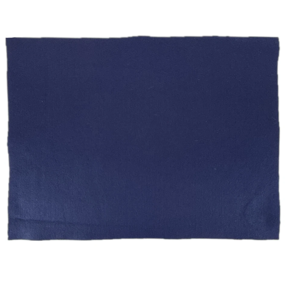 Hojas de fieltro Gold Star Night on Blue patrón 16x12 proyectos artesanales costura brillante Foto 4 de 4