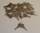 LOT OF 40 NEW CH751 KEYS UNIVERSAL CAM LOCK KEYS RV CABINET TOOLBOX UTILITY — photo 1