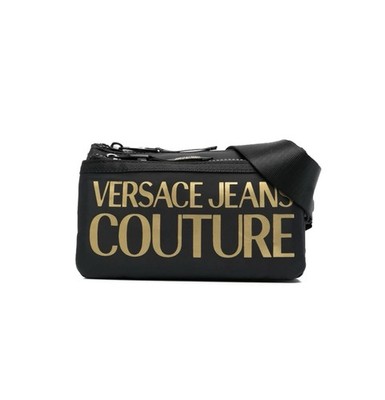 NEW WITH TAGS Versace Jeans Couture Logo Belt Bag