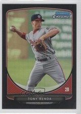 2013 Bowman Prospects Chrome Black Refractor 85/99 Tony Renda #BCP10 1j6