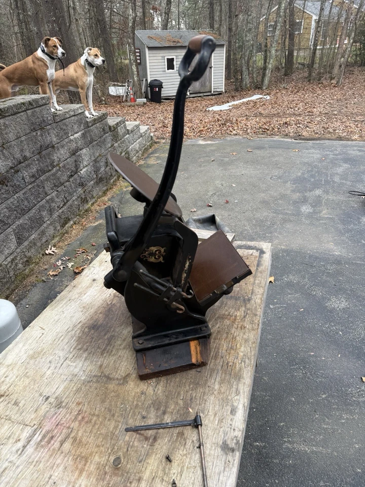 Golding 官方编号 4台桌面凸版印刷机带Chase — 第 2/4 张图片