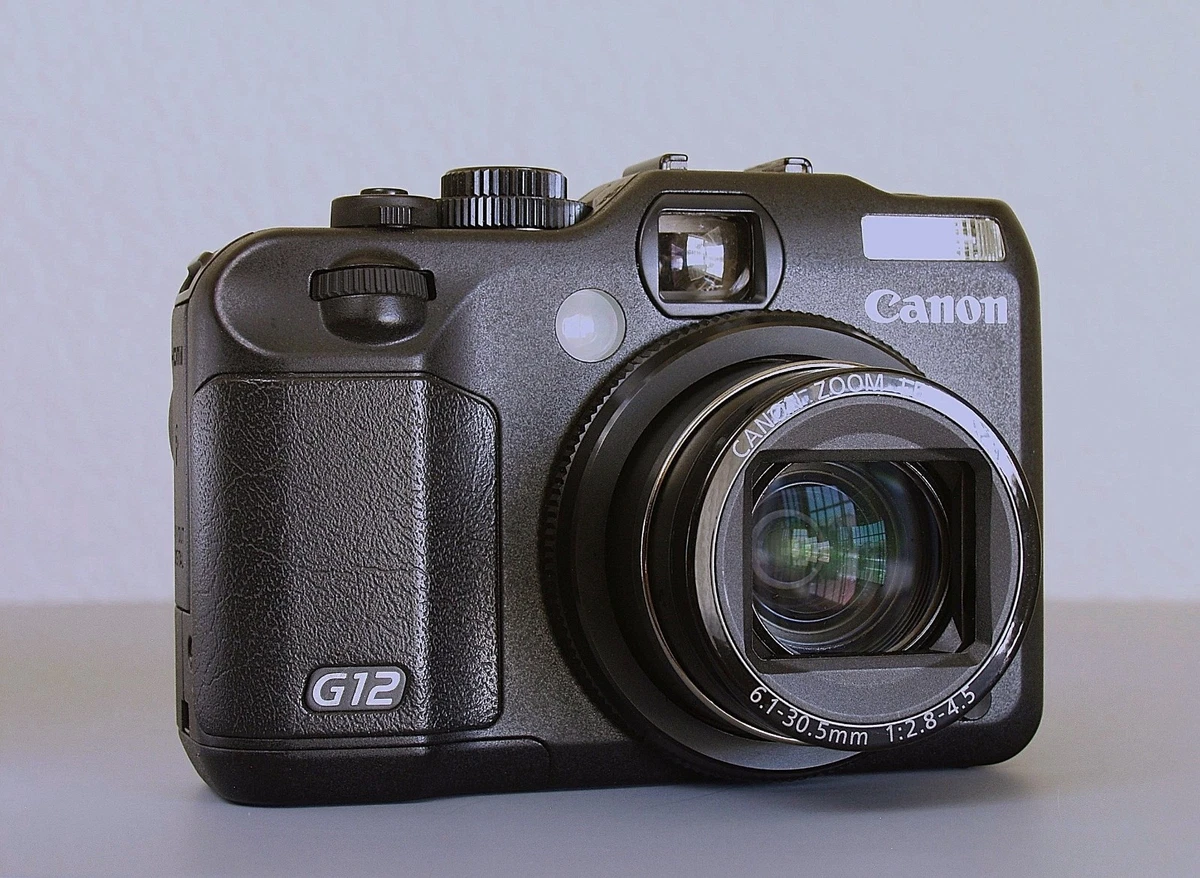 佳能PowerShot g12 数码相机| eBay