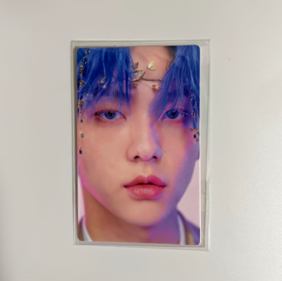 TXT トレカ スビン ラキドロ BLUE HOUR SOOBIN 수빈 TXT ラキドロ スビン 수빈 soobin BLUE HOUR サノク - メルカリ