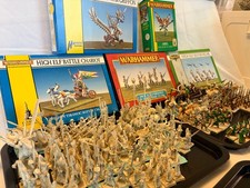 Warhammer Fantasy 4th Ed. 1990s ELVES: Vintage OOP Army-Builder Metal Minis RARE
