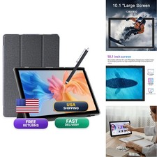 COOPERS Android Tablet, 10 Inch Tablets Case, 6GB RAM 64GB ROM/ 1TB Expandable