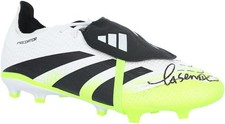 Casemiro Brasil National Team Autographed White Adidas Predator Soccer Cleat