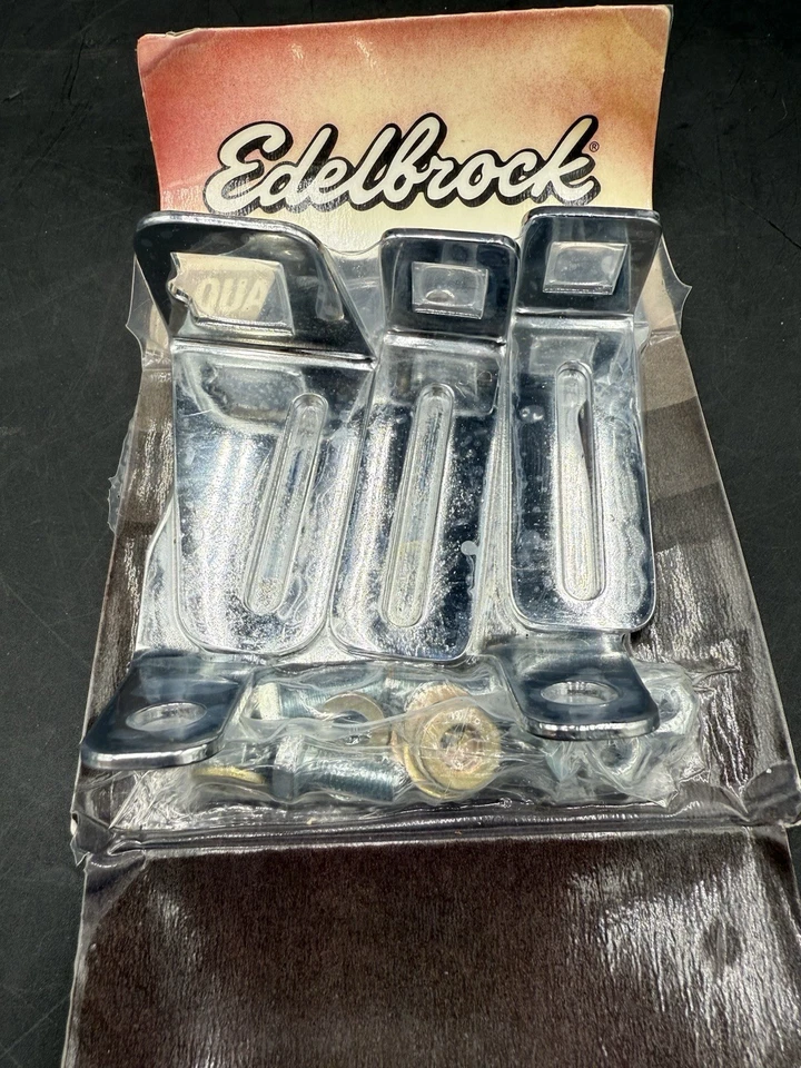 Soporte de retroceso de acelerador y transmisión automática Edelbrock para Chevrolet... Foto 3 de 4