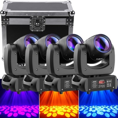 150W LED Zoom Moving Head Stage Light RGBW DMX Beam Wash Lighting DJ Disco Bar