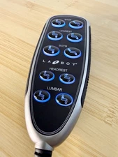 Lazy Boy inSeat 11860UT-07 / 11860U-07 La-Z-Boy 10.000047 10-button Remote WORKS