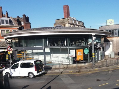 Photo 6x4 Leeds Cycle Point Leeds/SE3034 A bicycle hire, storage and rep c2016