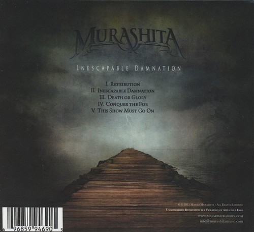 Murashita – Inescapable Damnation - CD Brand New - Trash - Hard to find - Imagen 2 de 2