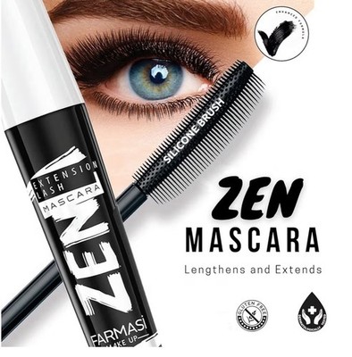 Farmasi Zen Extension Lash Mascara Black (LOT OF 2) FREE SHIPPING