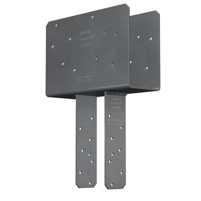 Simpson Anchors CCQ44-SDS2.5HDG Column Cap w/ SDS Screws Hot Dip Galvanized